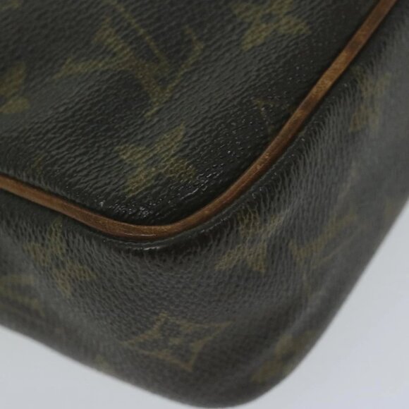 LOUIS VUITTON Monogram Compiegne 23 Clutch Bag M51847 LV Auth 65189 - Picture 7 of 16